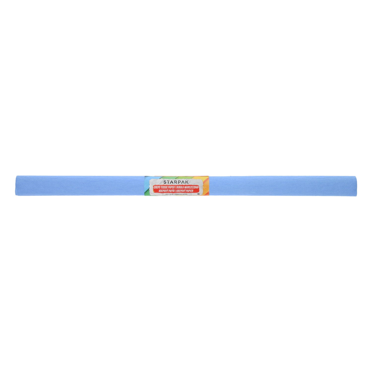Krepppapier hellblau