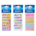 Stickervel letters