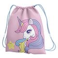 Sporttasche Einhorn Pink