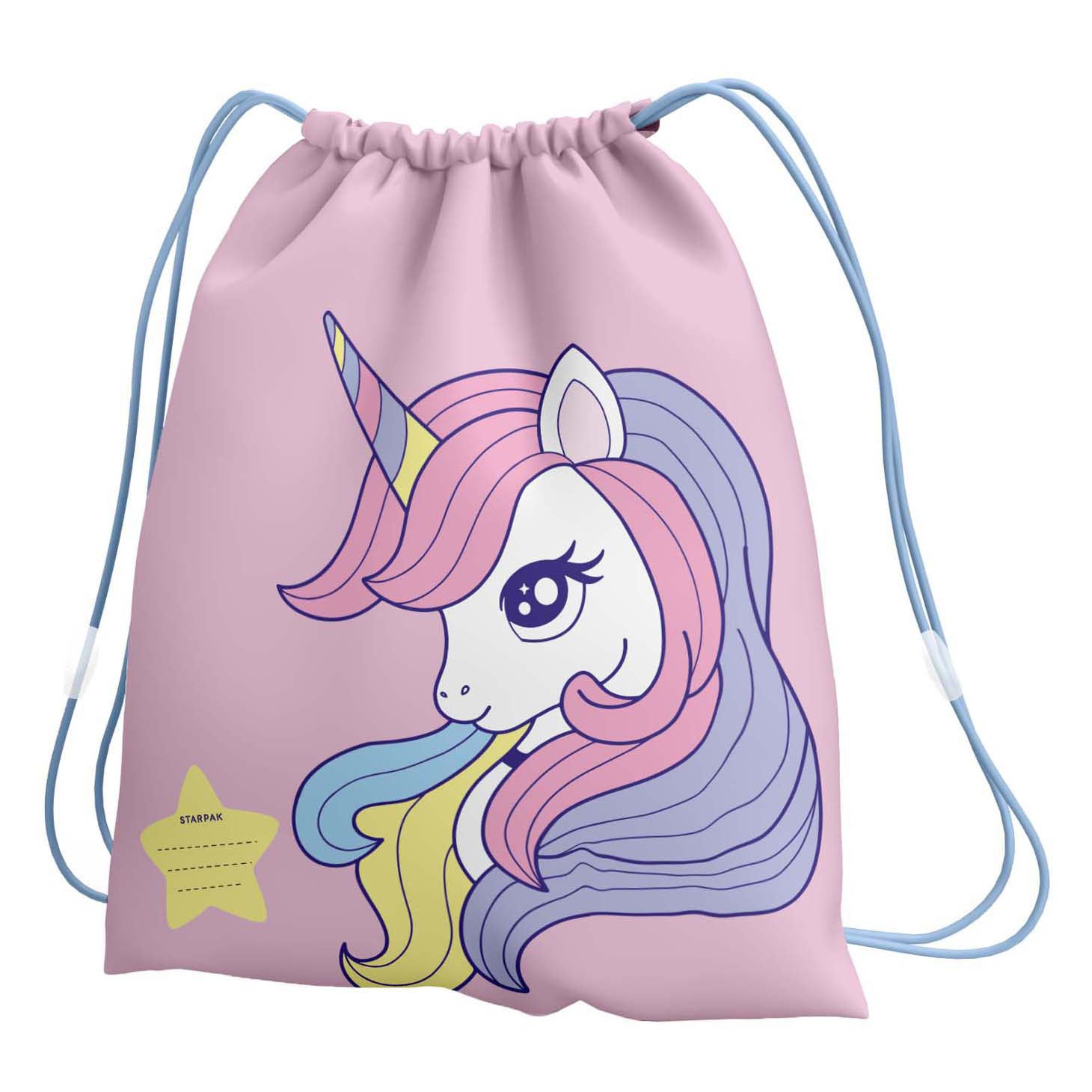 Sporttasche Einhorn Pink