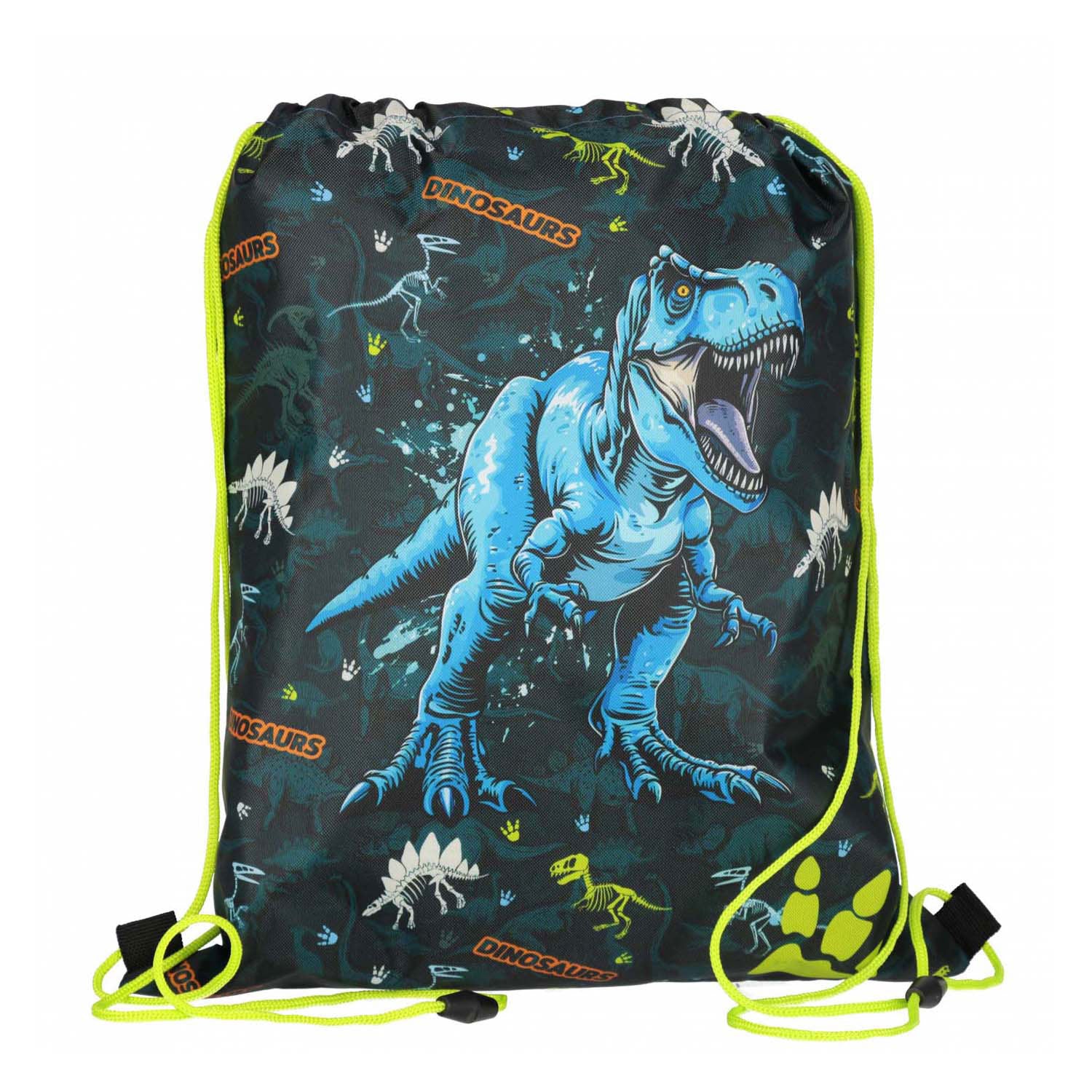 Gymtas dino met poten