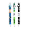 Radierbarer Gelstift-Fußball