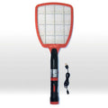 Fly shock elektrische vliegenmepper oplaadbaar met zaklamp 5xled