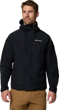 Columbia challenger™ ii windbreaker heren outdoorjas - black