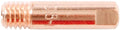 Wks stroommondstuk typ 15 current conductors 0.8 m1 m6x25