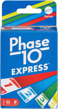 Mattel games - phase 10 express kaartspel - schoencadeau - sinterklaascadeau - kerstcadeau - verjaardag - multiplaza