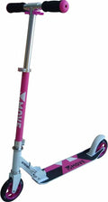 Move step - scooter 125 pink - roze wit - 125mm - vouwbaar - in hoogte verstelbaar - vanaf 3 jaar