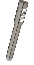 Grohe sena douchekop - 6.6l min - geborsteld hard graphite (mat antraciet)