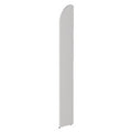 Zij+achterwand kerkmann regalsystem dante 325x1900mm