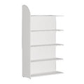 Set 5 planken en achterwand kerkmann 100x325x19cm wit
