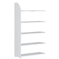 Set zijwand + 5 planken dante kerkmann 100x325x1900mm