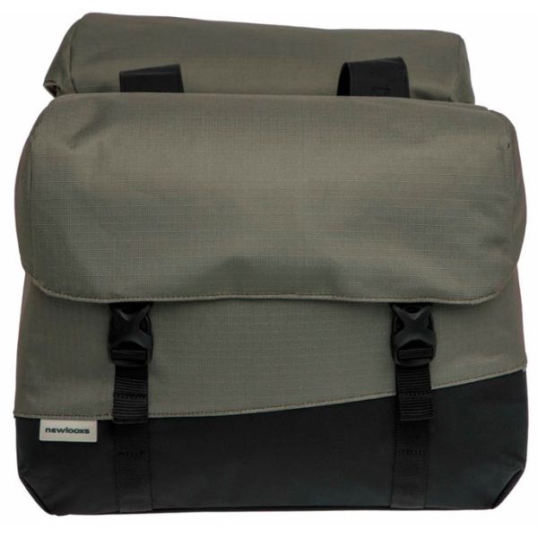 Burgers - new looxs tas newlooxs joli dubbel | oslo | zwart groen | 37l