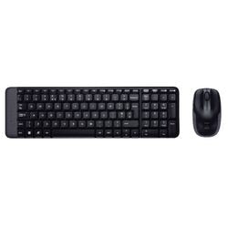 Logitech Wireless Combo MK220 Touch + Maus