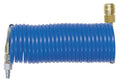 Schneider airsystems druckluftschlauch spiral hose 5 mtr. 8x1 schneider
