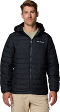 Columbia powder lite™ ii hooded jacket men's outdoorjas - black - maat xl