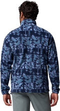 Columbia steens mountain™ printed jacket heren outdoorvest - collegiate navy sketchup s