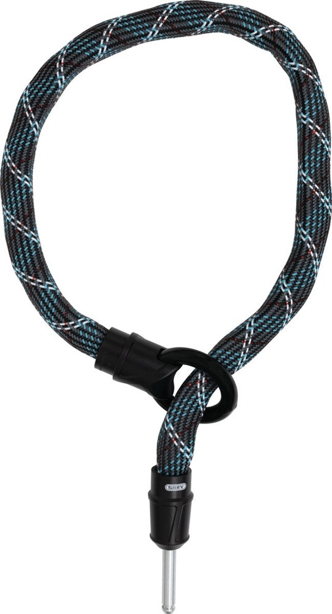Abus Ach Ivy 6KS 130 graue Steckdosenkette