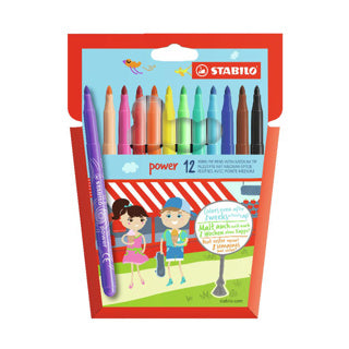 Stabilo Power Filzstifte – 12er-Set