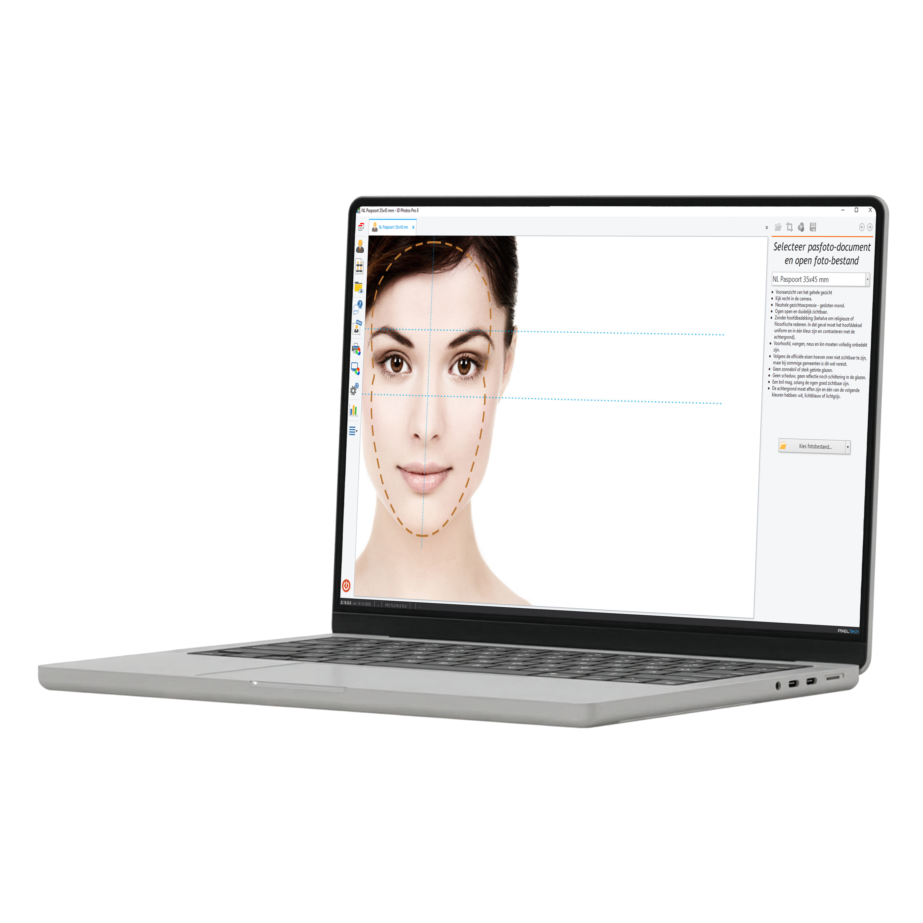 Pixel-tech id photos pro 8 licentie - download
