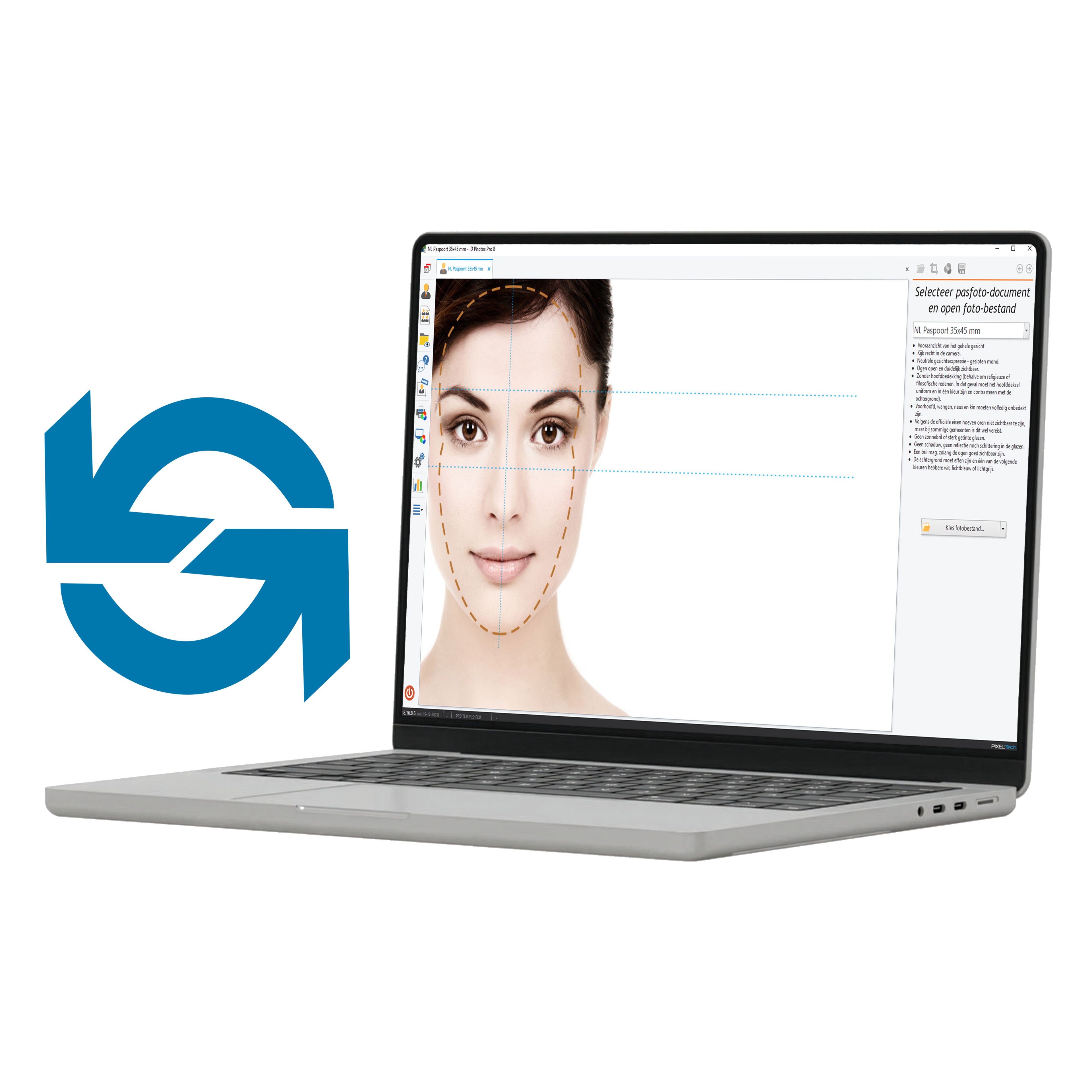 Pixel-tech id photos pro 8 verlenging - 1 jaar