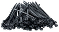 Unbranded kabelbinders 7.6x200 zwart zak a 100