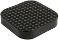 Busching gummiauflage rubber pad shunting jack 25x120x120mm.