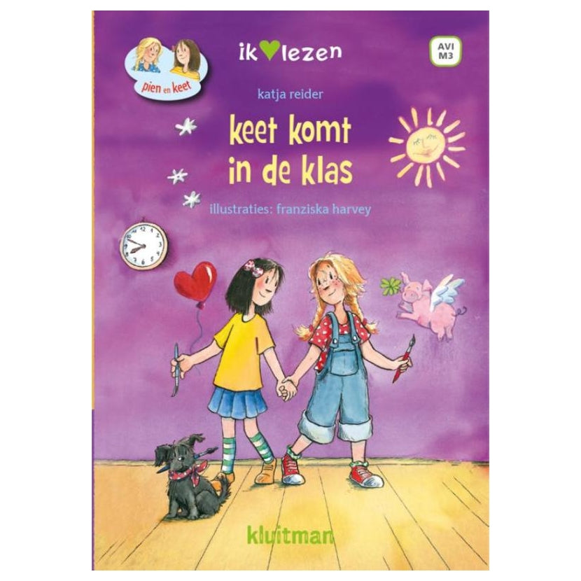 Kluitman keet komt in de klas