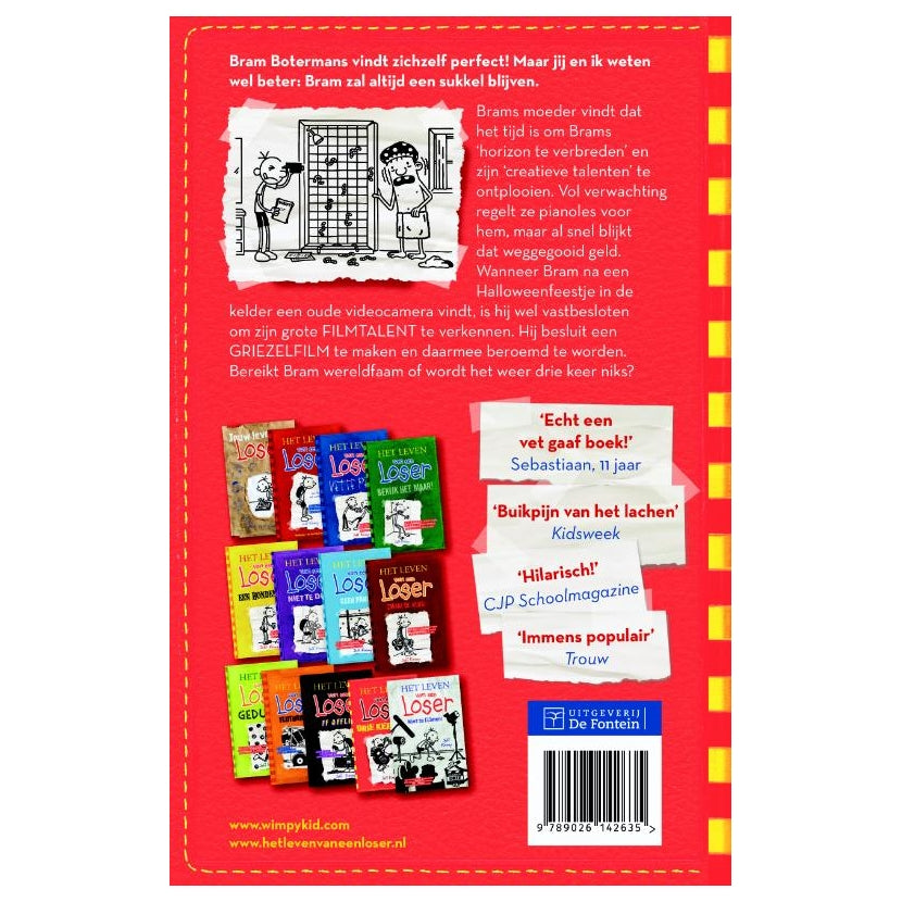 Central Book House Das Leben eines Verlierers – dreimal nichts