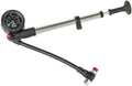 Beto Vorderradgabelpumpe mit Manometer – Aluminium
