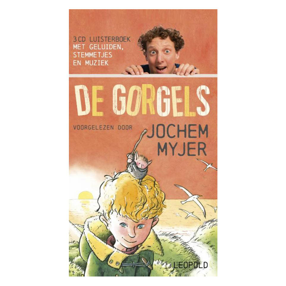 Das Hörbuch „Die Gorgels“ (3 CDs)
