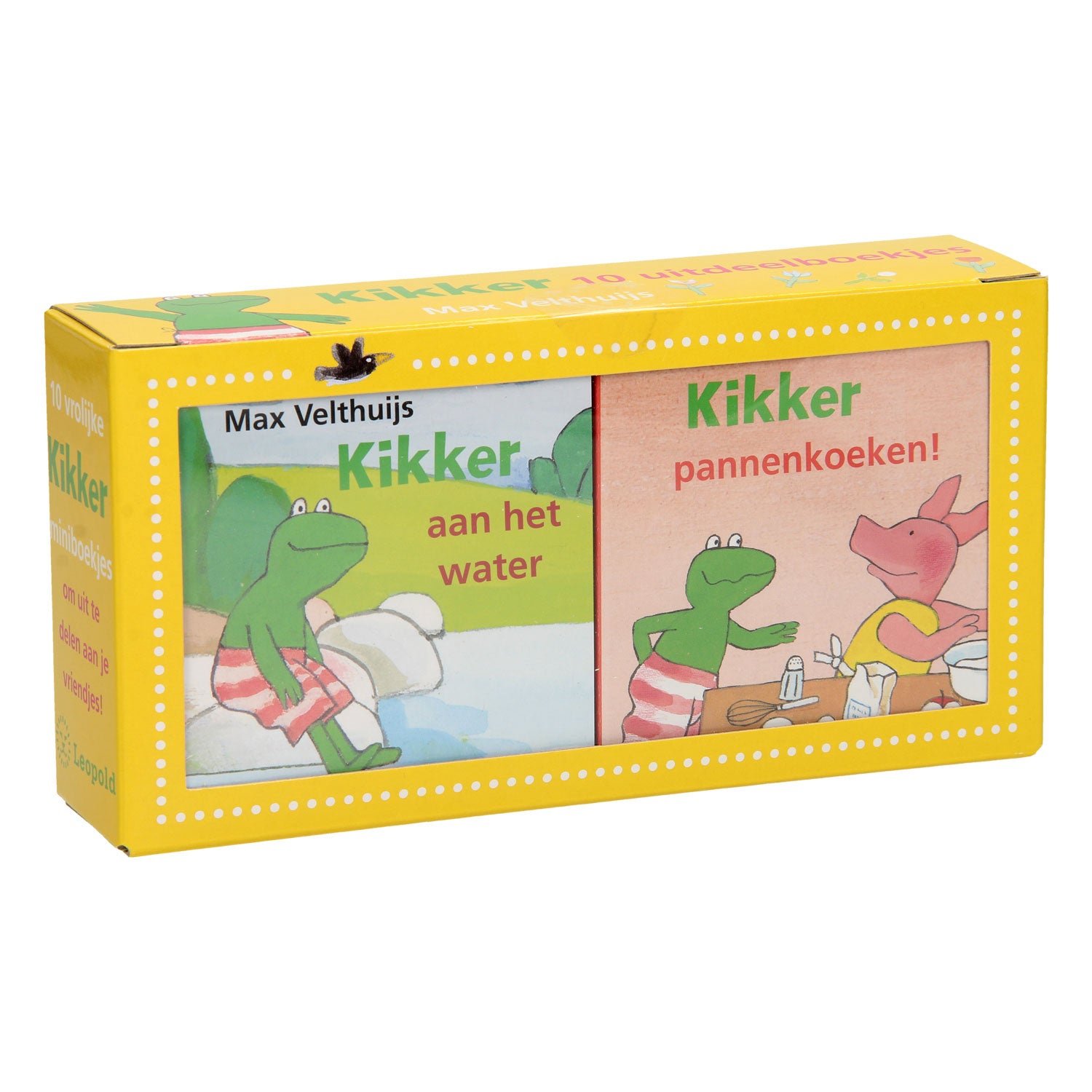 WPG Publishers Frog Handout-Broschüren, 10 Stück.