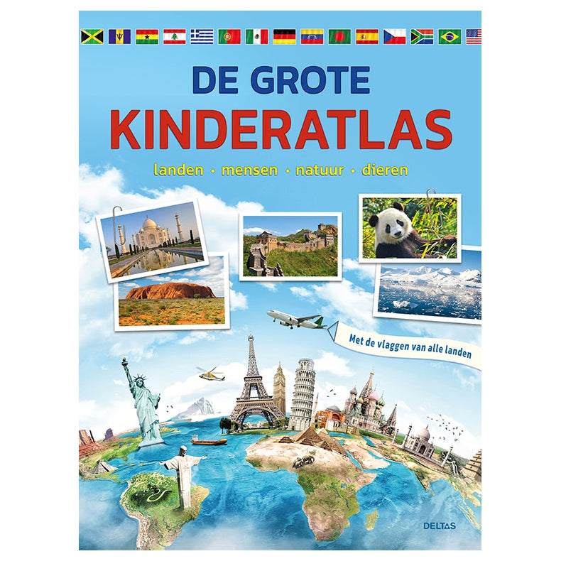 Deltas Der große Kinderatlas