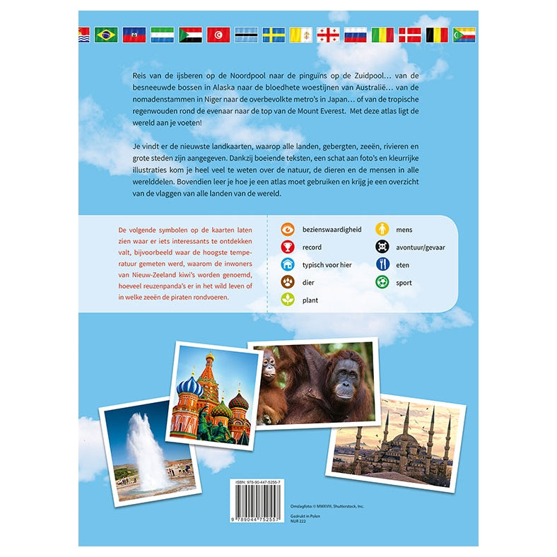 Deltas Der große Kinderatlas