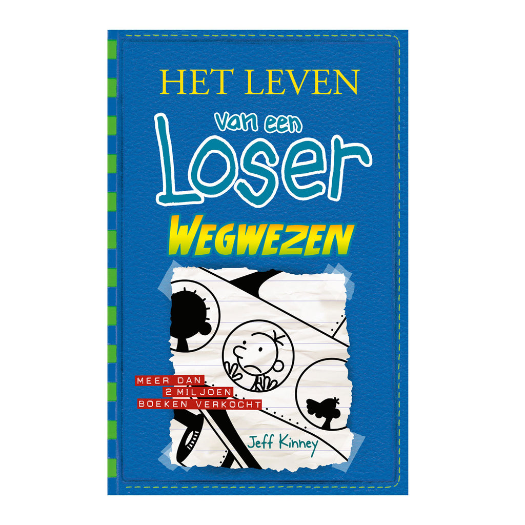 Centraal boekhuis loser 12: wegwezen. 9+