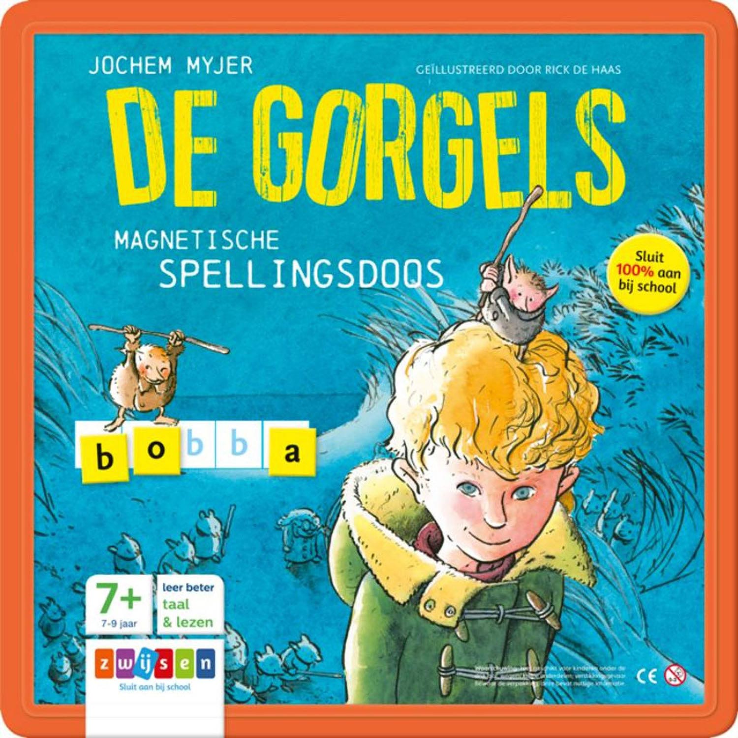 WPG Publishers Die magnetische Buchstabierbox der Gorgels