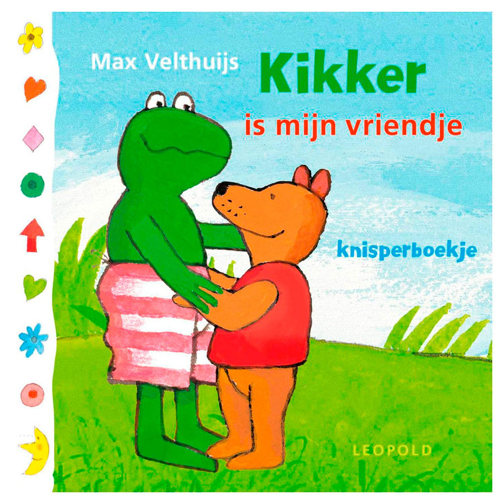 Centraal boekhuis kikker is mijn vriendje knisperboekje