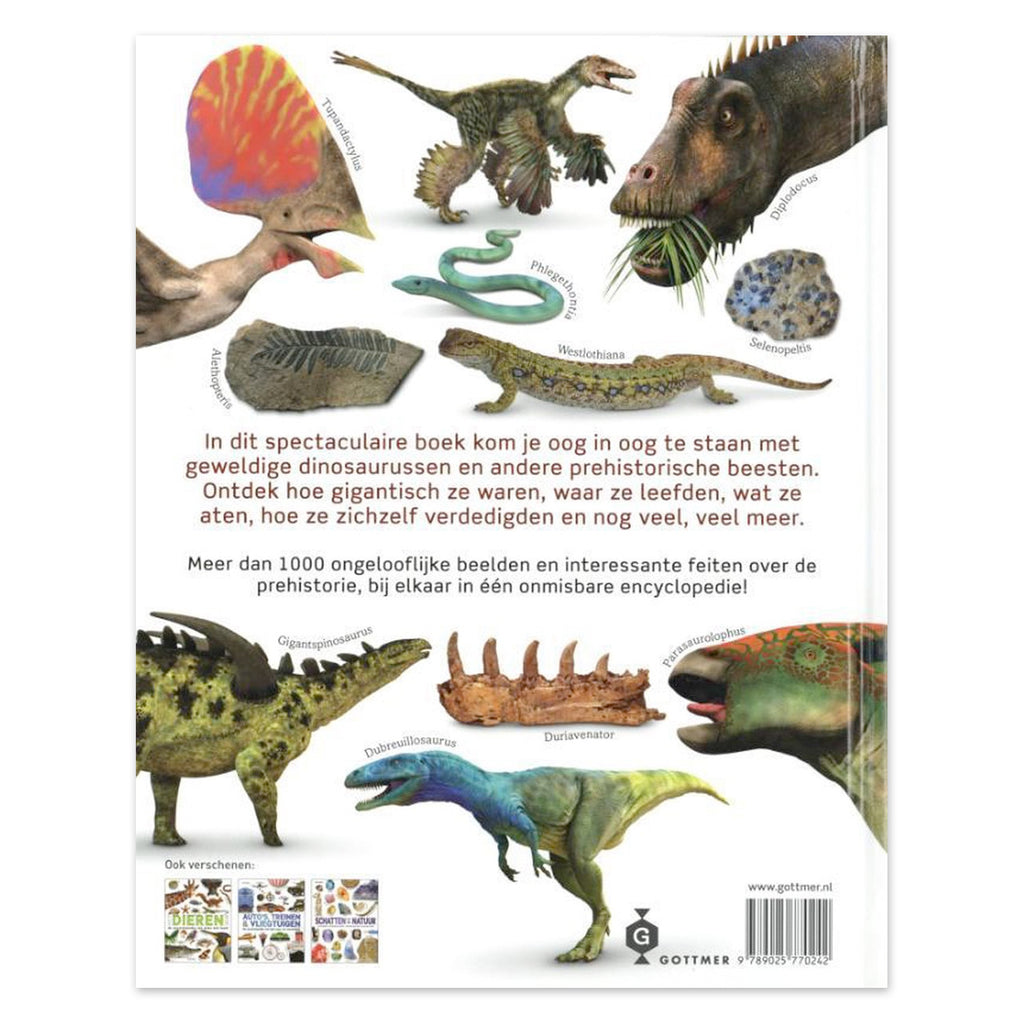 Gottmer uitgevers groep het dinosaurusboek. 8+