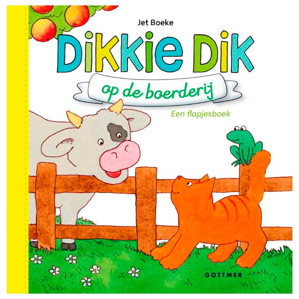 Gottmer uitgevers groep dikkie dik op de boerderij