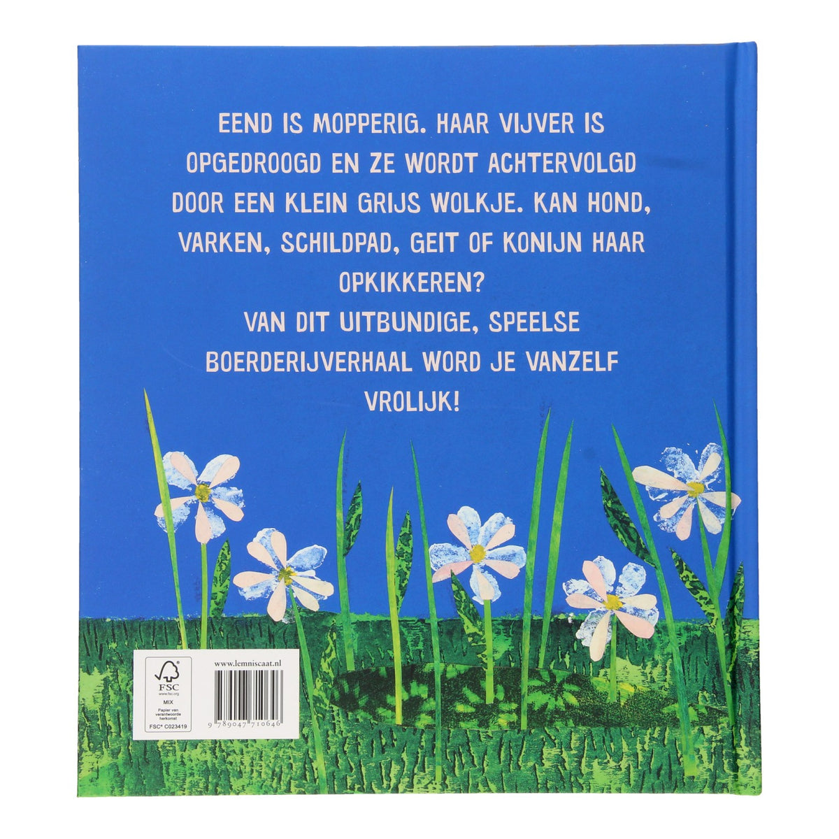 Centraal boekhuis prentenboek 2020: moppereend. 4+