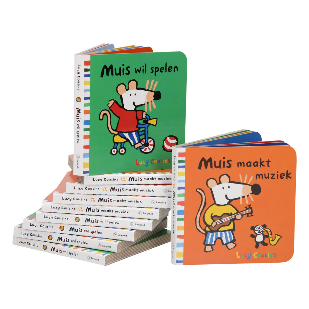 WPG Publishers Mouse Handout-Broschüren, 2x5 Stück.