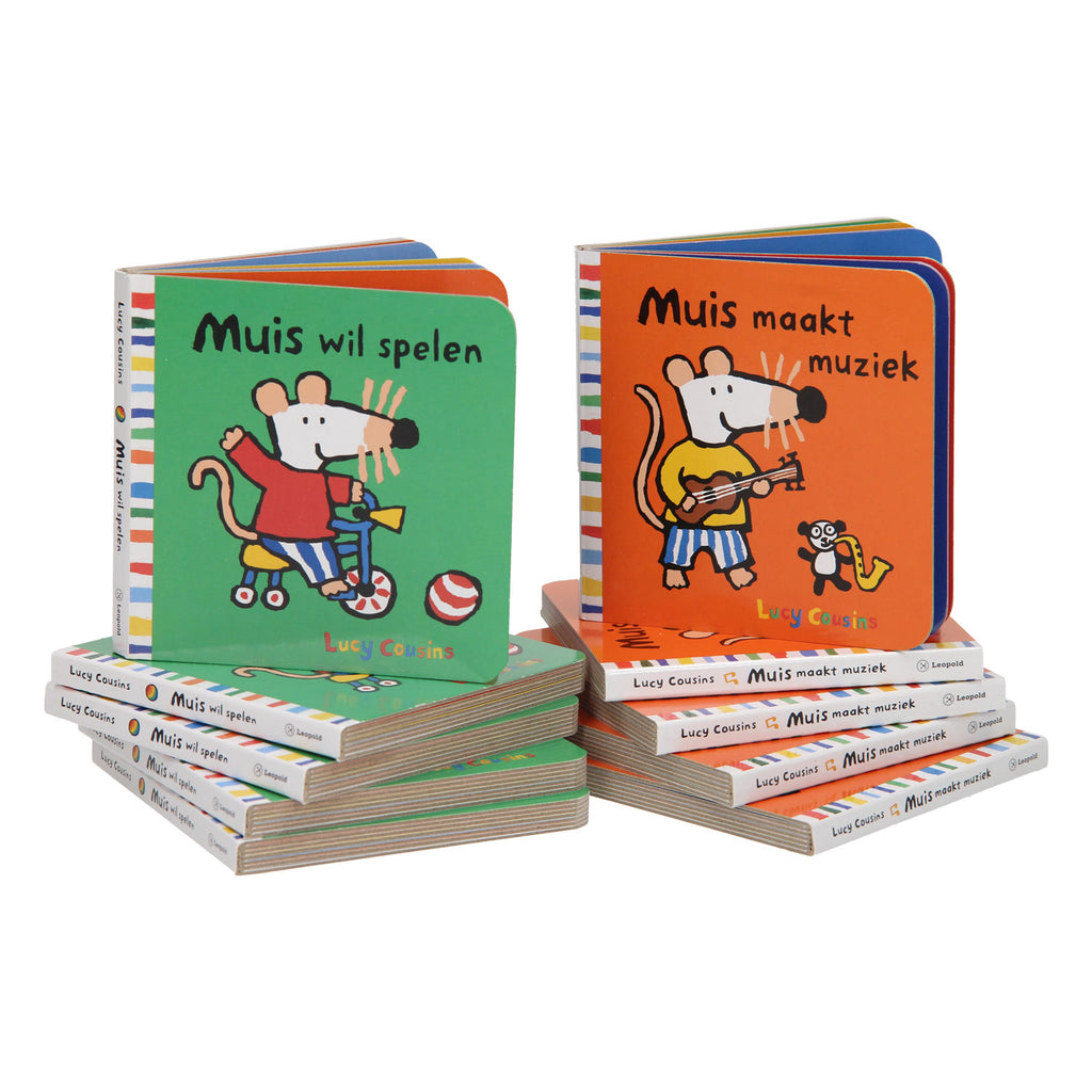 WPG Publishers Mouse Handout-Broschüren, 2x5 Stück.