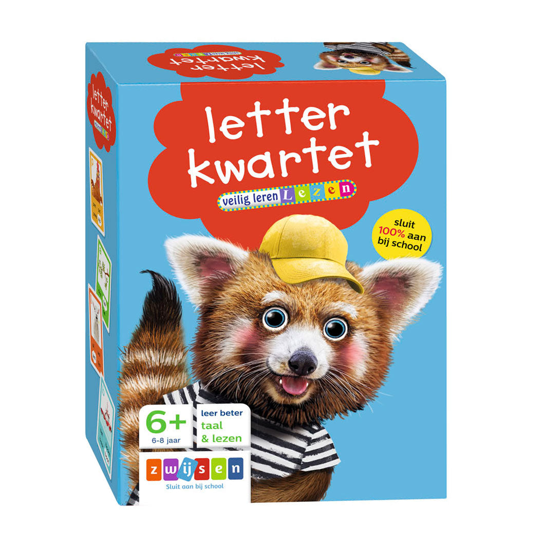 WPG Publishers Safe Learning zum Lesen von Letterkwartet