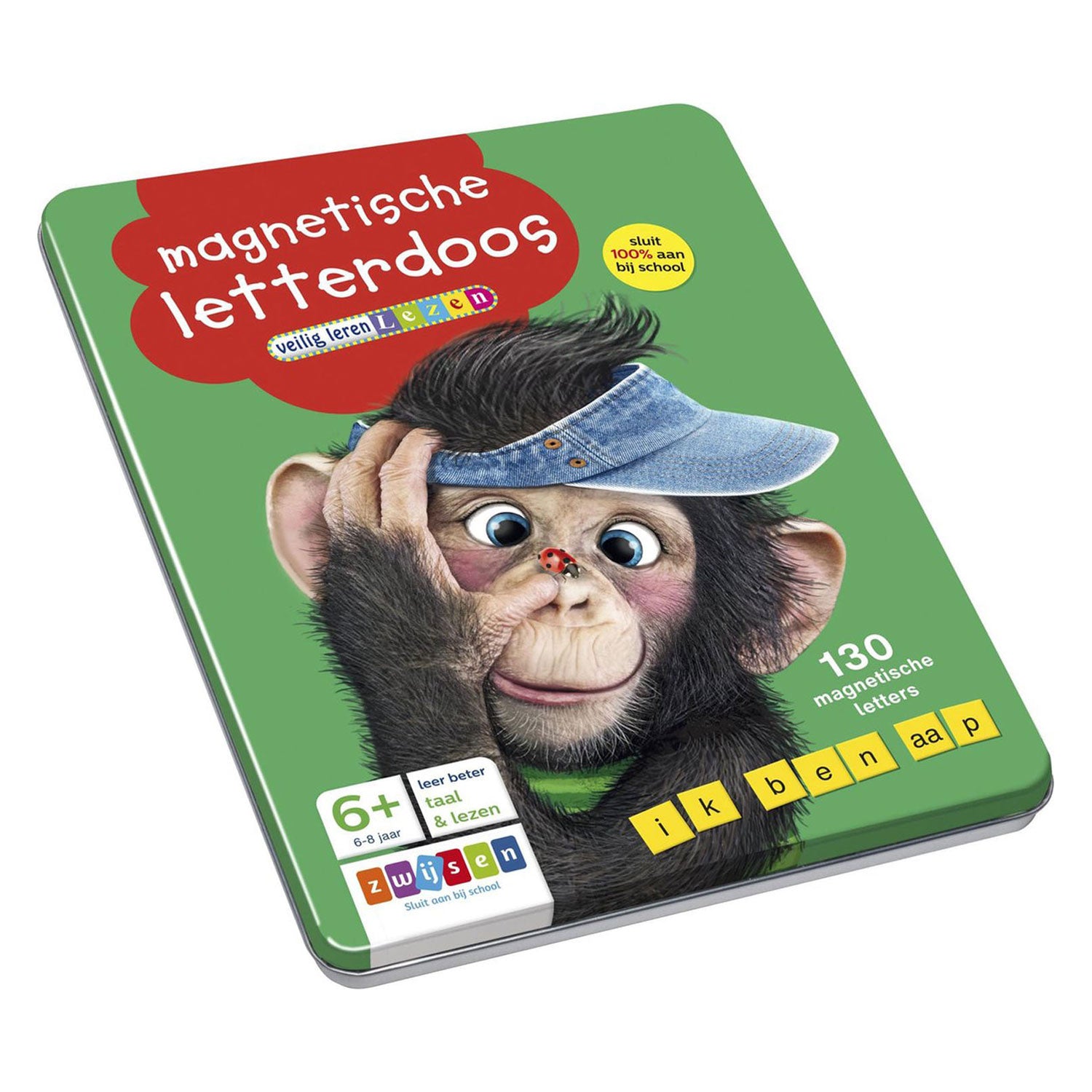 Zwijsen veilig leren lezen - magnetische letterdoos