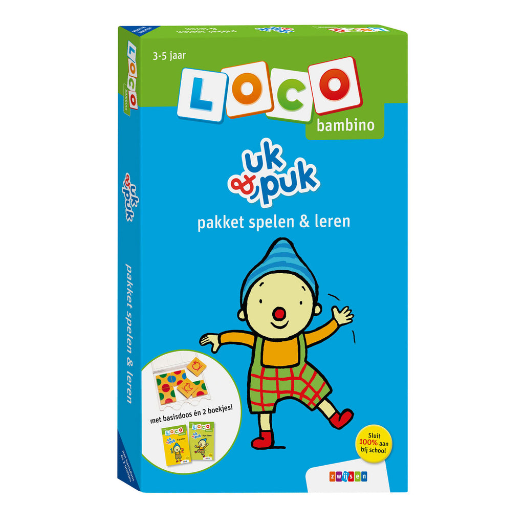Loco bambino bambino loco - uk puk pakket spelen leren (3-5 jaar)