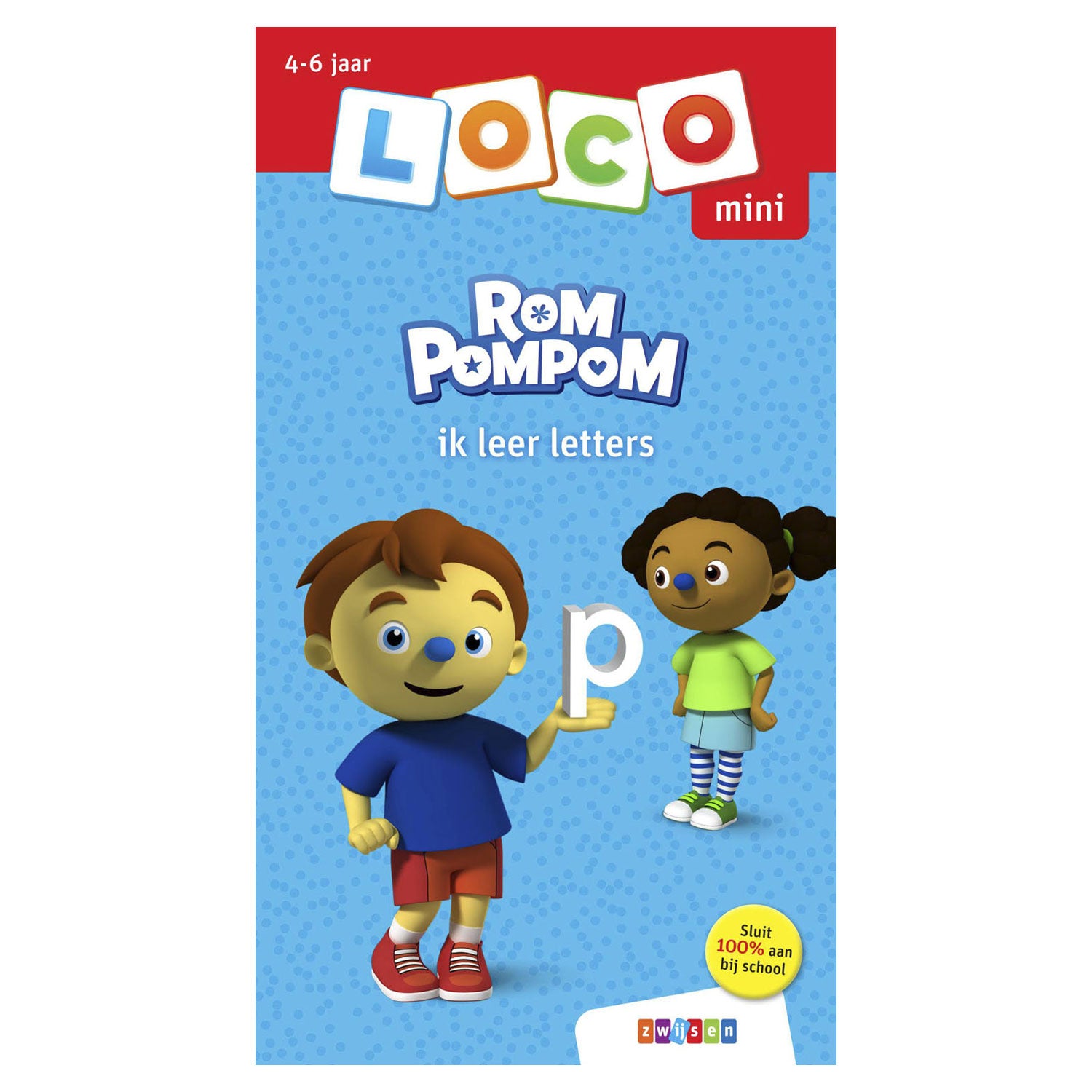 WPG Publishers Mini loco - rompompom Ich lerne Buchstaben (4-6 Jahre)