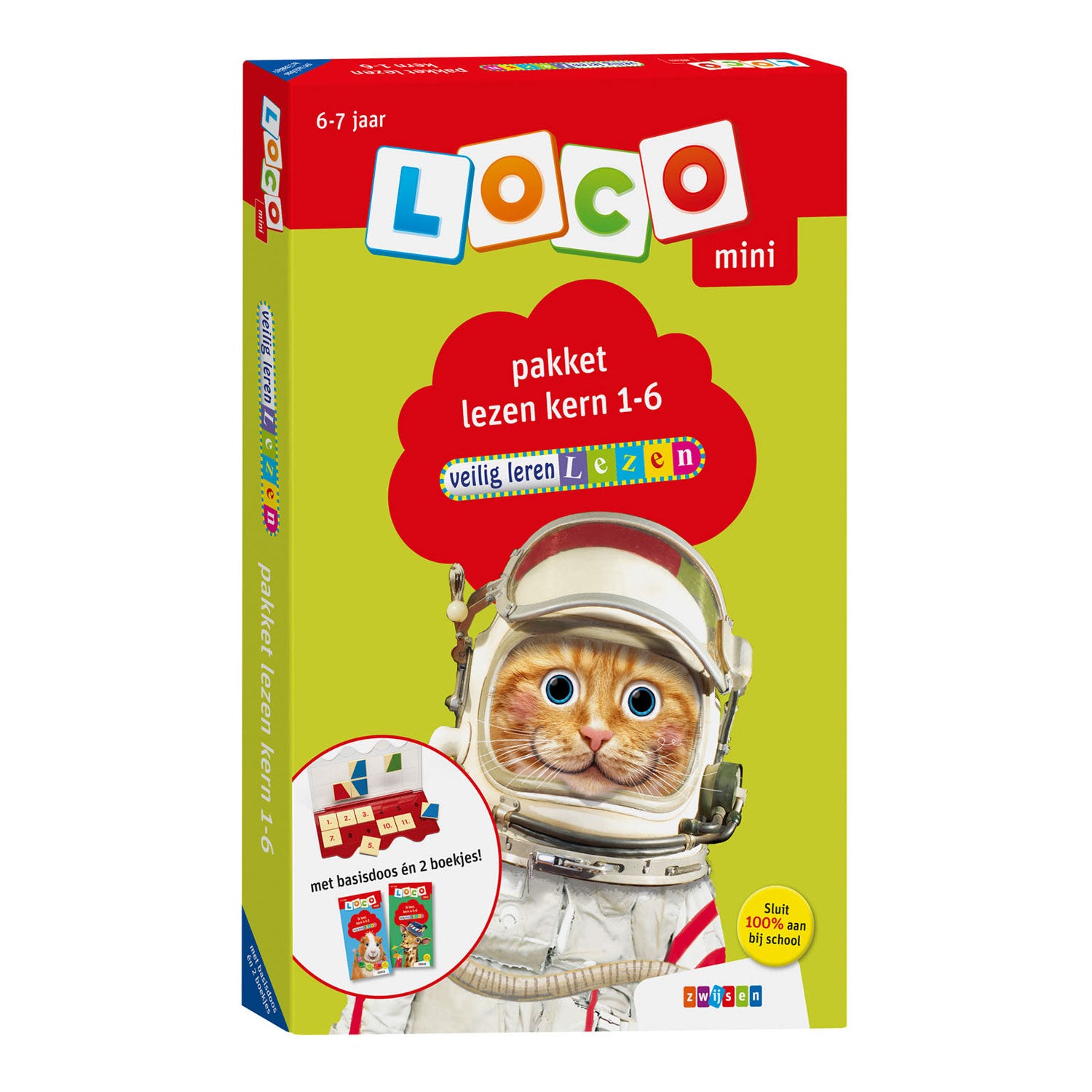 Loco Mini – Sicheres Leselernpaket Kernstufe 1-6 (6-7 Jahre)
