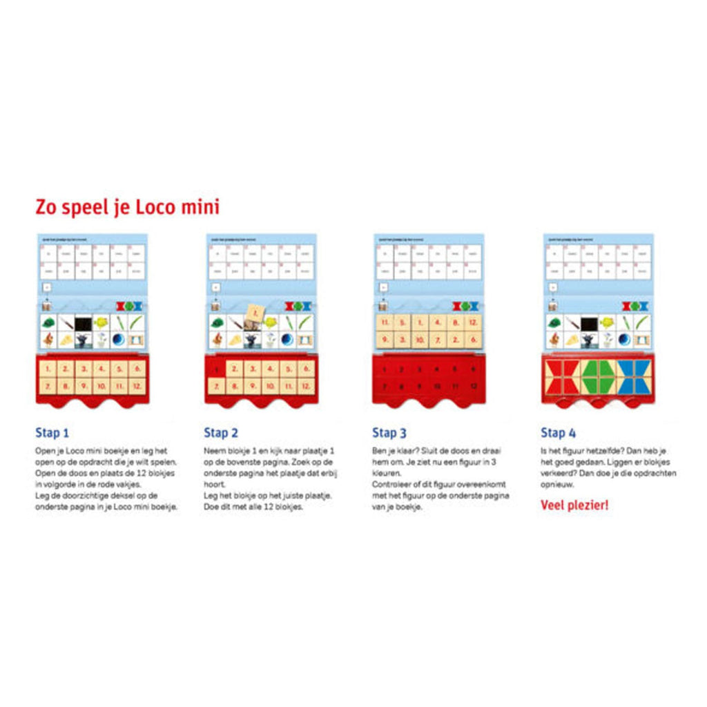 Loco Mini – Sicheres Leselernpaket Kernstufe 1-6 (6-7 Jahre)