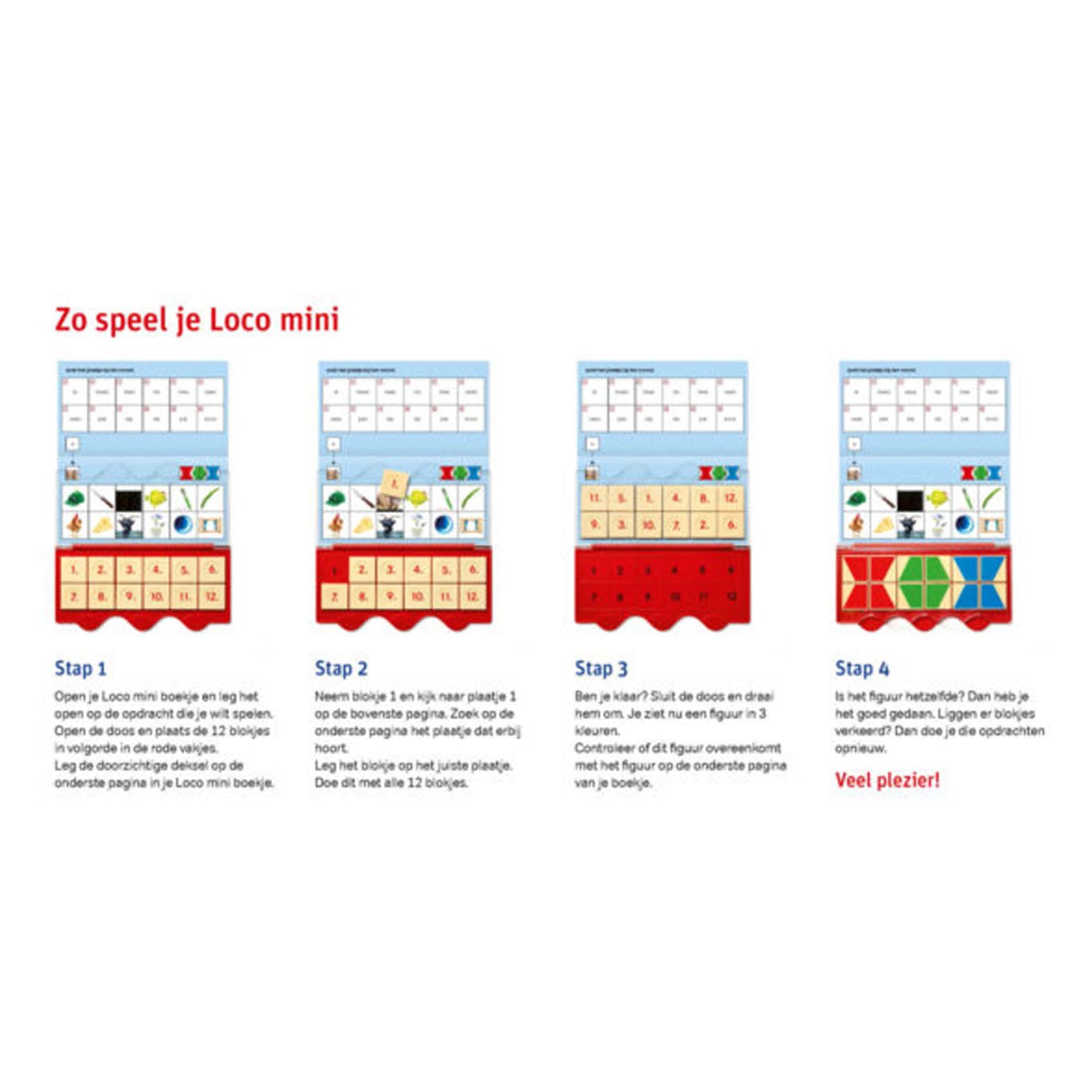 Loco Mini – Sicheres Leselernpaket Kernstufe 1-6 (6-7 Jahre)