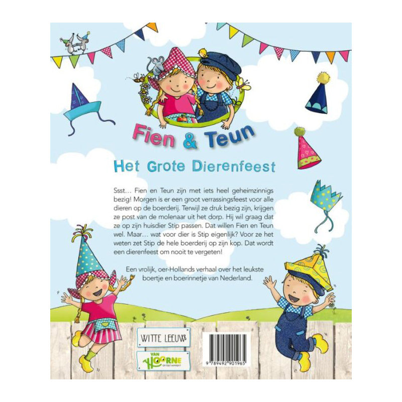 WPG Publishers Fien Teun – Die große Tierparty