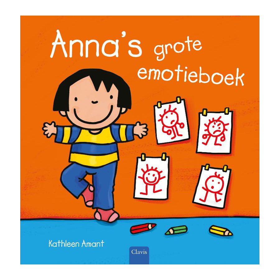 Central Book House Annas großes Gefühlsbuch